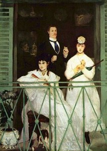 Le_balcon-Edouard_Manet