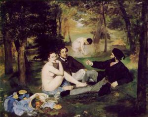 Manet_Edouard_-_Le_Dejeuner_sur_l'Herbe_