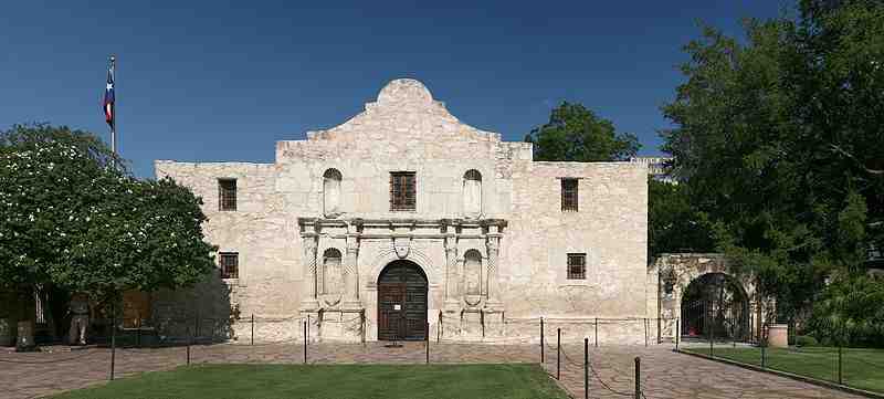 The Alamo, originally known as