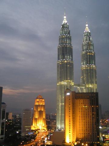 Petronas Twin Towers. Petronas Twin Towers, Kuala