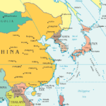 East-Asia-map