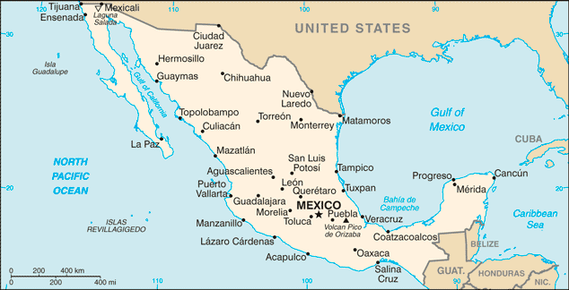 tourist map of mexico city. 1 Mexico City 8841916 (2009)