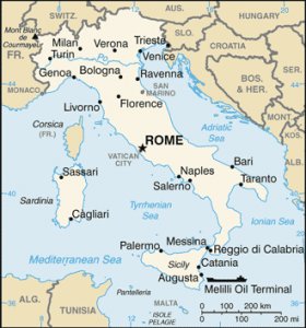 Italy-map
