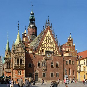 Wroclaw-Rathaus