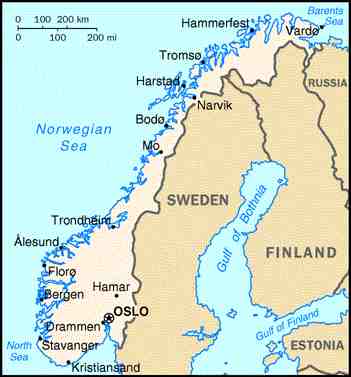 norway map norvegia cities norgeskart mappa most castelli bergen oslo important og maps geography nord drammen sarpsborg porsgrunn della trondheim