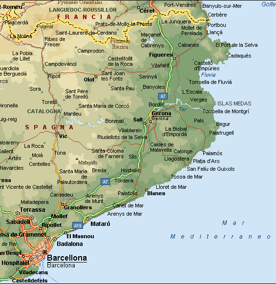 Sintético 98+ Imagen De Fondo Primera Linea De Mar Costa Brava Actualizar